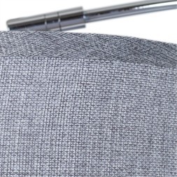 Торшер с абажуром Arte Lamp A4060PN-1CC PAOLO под лампу 1xE27 60W