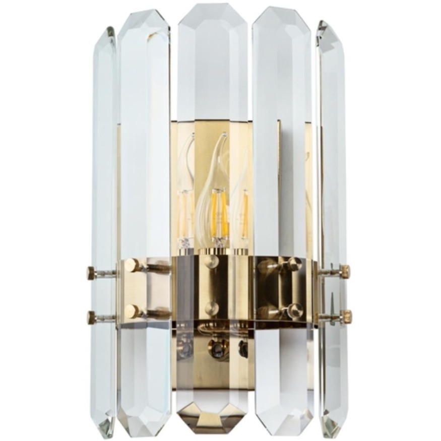 Бра Divinare 7136/18 AP-1 TENERIFE под лампу 1xE14 60W