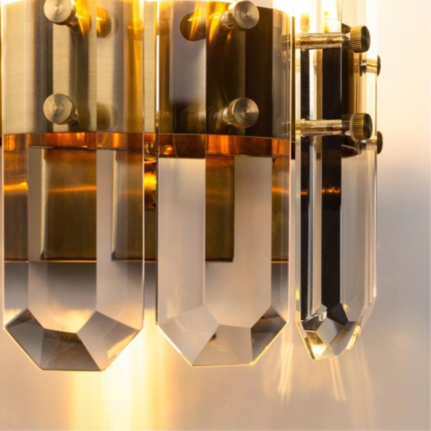 Бра Divinare 7136/18 AP-1 TENERIFE под лампу 1xE14 60W