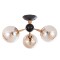 Люстра потолочная Arte Lamp A4485PL-3BK BOSTON под лампы 3xE27 40W