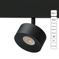 A4771PL-1BK Трековый магнитный светодиодный светильник Arte Lamp Linea 2.0 CRI90+ 4000К 800Лм 60° 8Вт