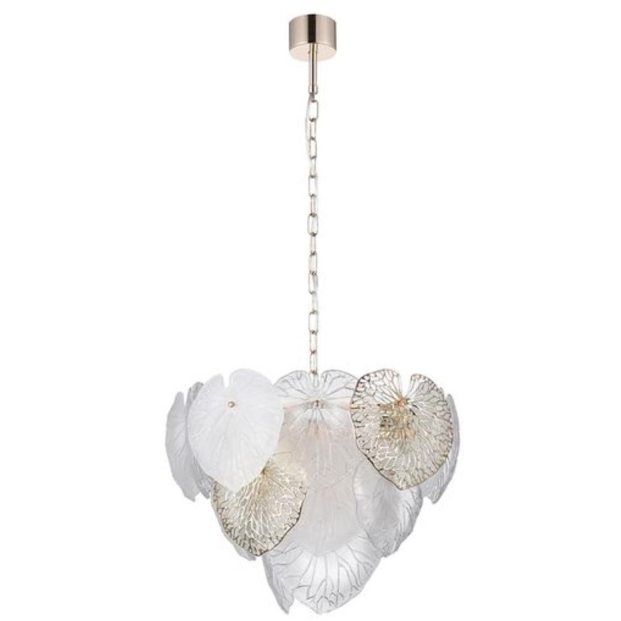 Подвесная люстра ARTE LAMP KAPRI A4078LM-6GO