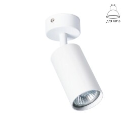 Накладной потолочный светильник Arte Lamp A3216PL-1WH AQUARIUS под лампу 1xGU10 35W