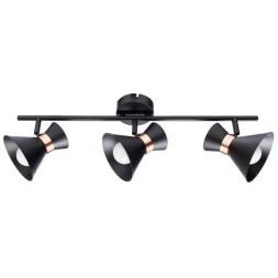 Спот потолочный Arte Lamp A1406PL-3BK BALTIMORE под лампы 3xE14 40W