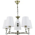 Подвесная люстра Arte Lamp BROCCA A4093LM-5AB