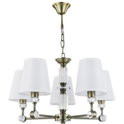 Подвесная люстра Arte Lamp BROCCA A4093LM-5AB