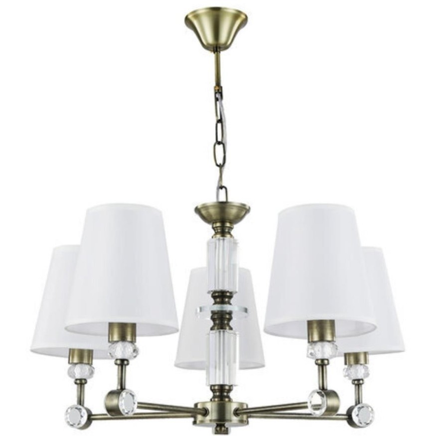 Подвесная люстра Arte Lamp BROCCA A4093LM-5AB