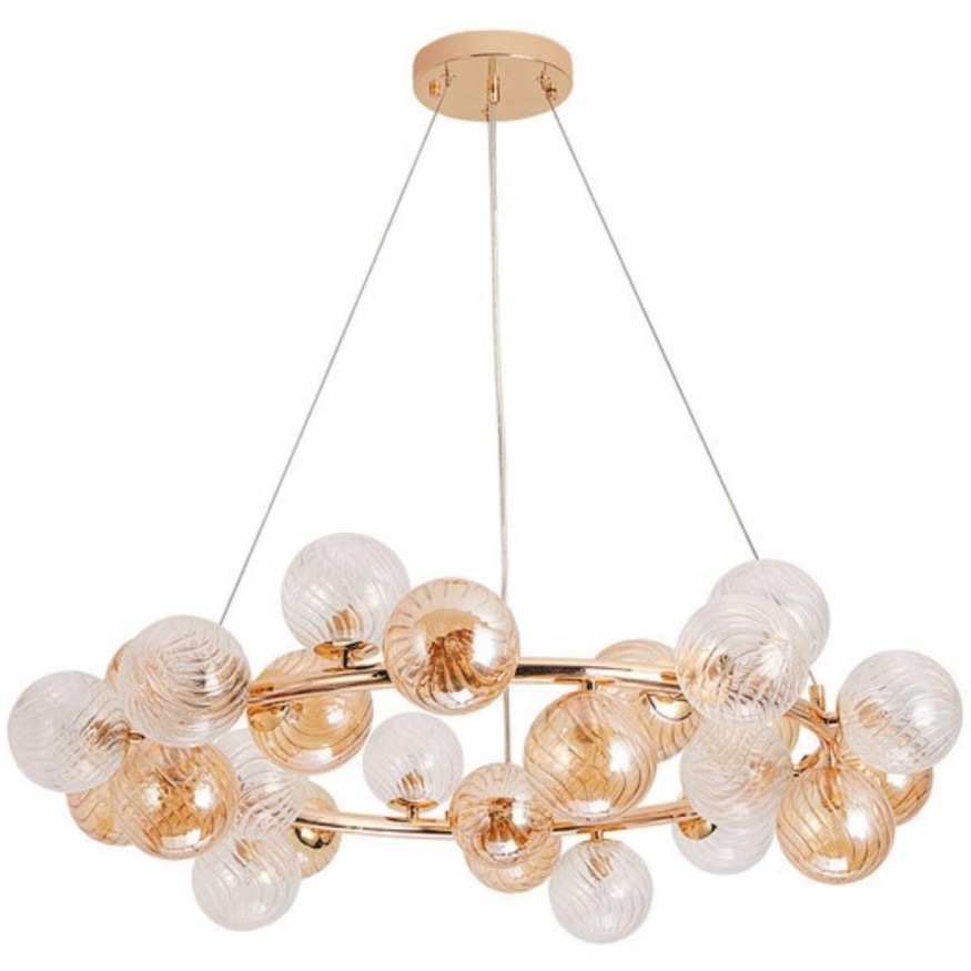 Подвесная люстра Arte Lamp ETEREO A5261LM-25GO
