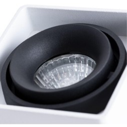 Точечный накладной светильник Arte Lamp PICTOR A5654PL-1WH