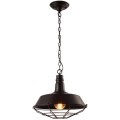 Подвесной светильник с 1 плафоном Arte Lamp A9183SP-1BK PANDORA под лампу 1xE27 60W