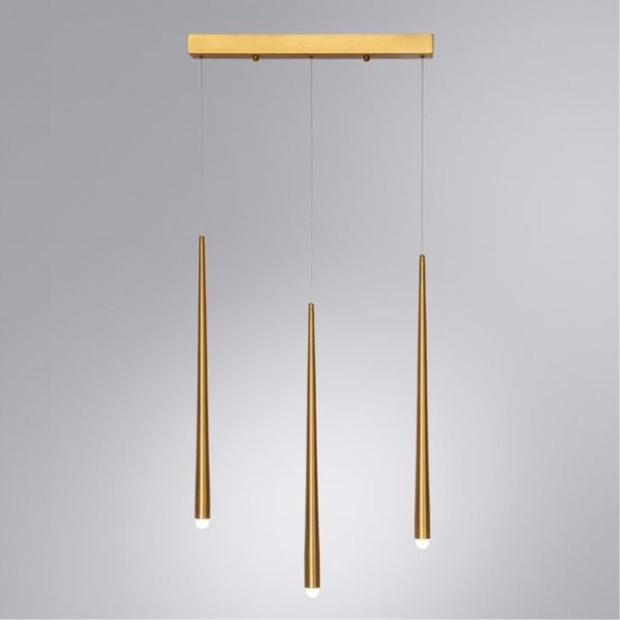 Подвесной светильник Arte Lamp FRANKIE A2191SP-18PB