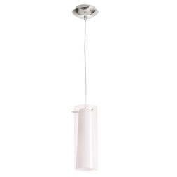 Подвесной светильник цилиндр Arte Lamp A8983SP-1CC ARIES под лампу 1xE27 60W