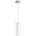Подвесной светильник цилиндр Arte Lamp A8983SP-1CC ARIES под лампу 1xE27 60W