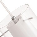 Подвесной светильник цилиндр Arte Lamp A8983SP-1CC ARIES под лампу 1xE27 60W