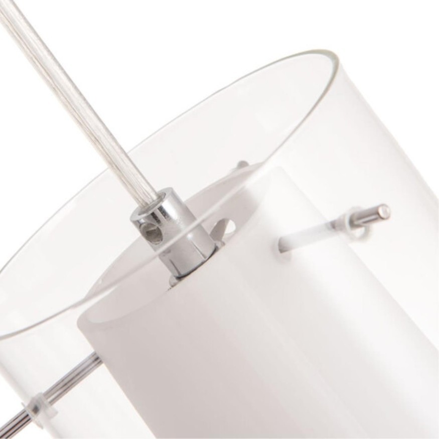 Подвесной светильник цилиндр Arte Lamp A8983SP-1CC ARIES под лампу 1xE27 60W
