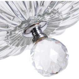 Люстра хрустальная Divinare 4010/02 PL-2 LIANTO под лампы 2xE14 60W