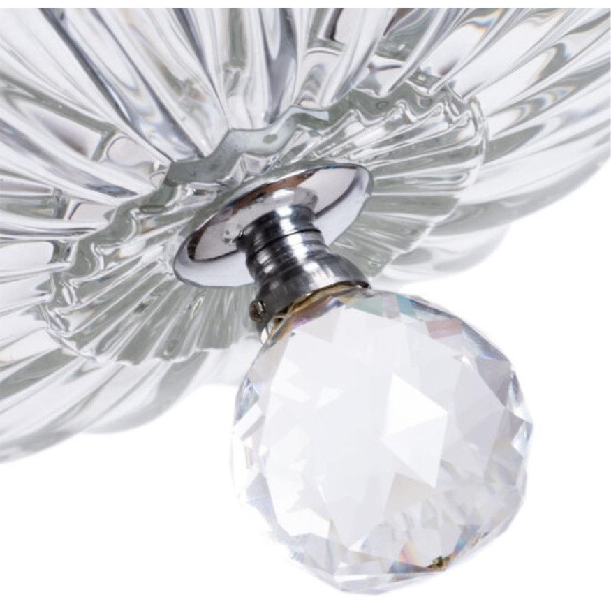 Люстра хрустальная Divinare 4010/02 PL-2 LIANTO под лампы 2xE14 60W