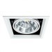 Встраиваемый светильник Arte Lamp A8450PL-1WH MERGA светодиодный LED 25W