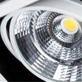 Встраиваемый светильник Arte Lamp A8450PL-1WH MERGA светодиодный LED 25W