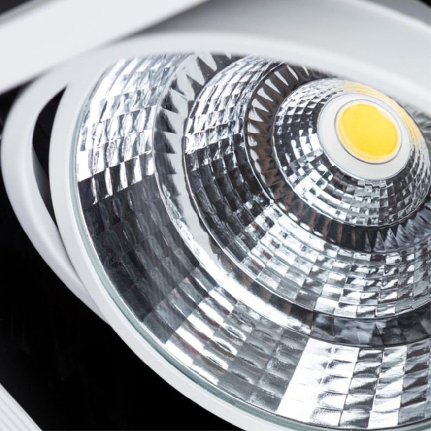 Встраиваемый светильник Arte Lamp A8450PL-1WH MERGA светодиодный LED 25W