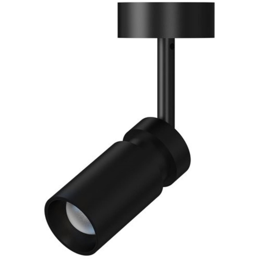 Подсветка для витрин с изменяемым углом света 15-40 град Arte Lamp Presto A6191PL-1BK