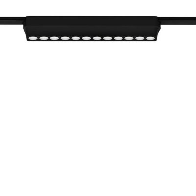 A2954PL-1BK Трековый магнитный светодиодный SMART (TUYA, Алиса, Bluetooth, Wi-Fi) светильник Arte Lamp Rapid 48V CRI90+ 2700-6000К 872Лм 36° 12Вт