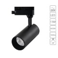 Однофазный двужильный светодиодный трековый светильник Arte Lamp A4568PL-1BK REGULUS 4000К 1000Лм CRI85+ 24° 13Вт