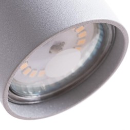 Накладной потолочный светильник Arte Lamp A3216PL-1GY AQUARIUS под лампу 1xGU10 35W