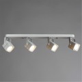 Спот потолочный Arte Lamp A1314PL-4WH LENTE под лампы 4xGU10 50W