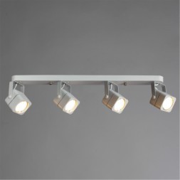 Спот потолочный Arte Lamp A1314PL-4WH LENTE под лампы 4xGU10 50W