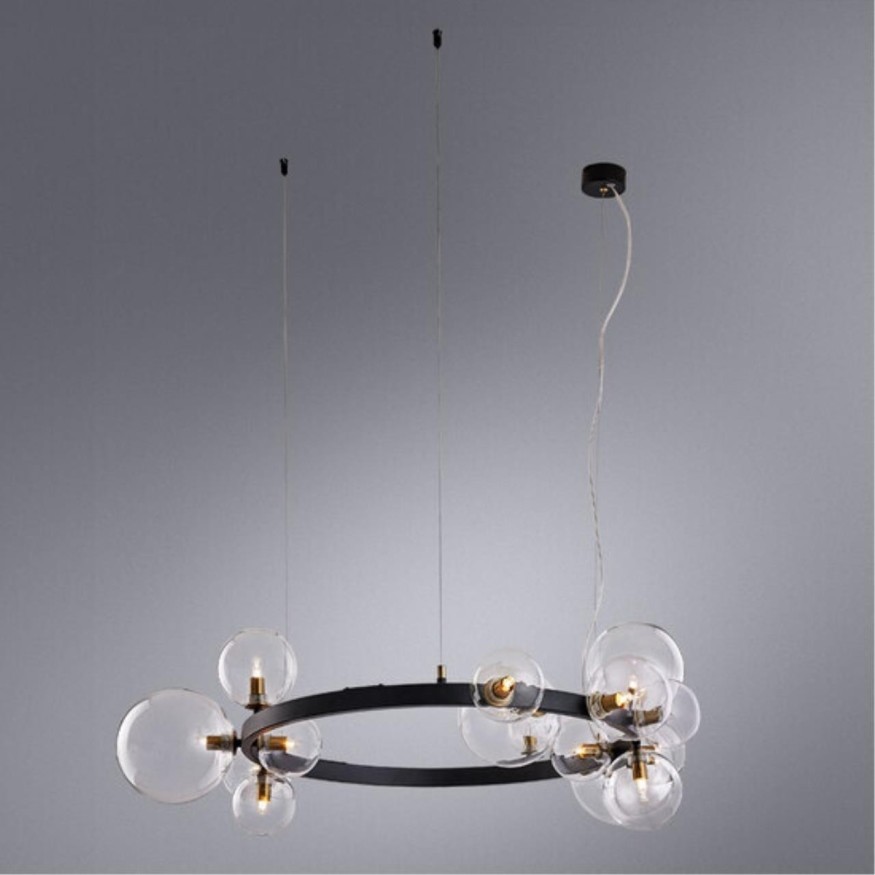 Подвесная люстра Arte Lamp VINCENT A7790SP-15BK