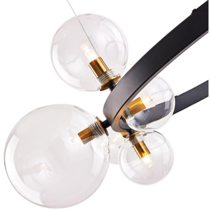 Подвесная люстра Arte Lamp VINCENT A7790SP-15BK