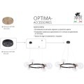 Подвесная люстра Arte Lamp VINCENT A7790SP-15BK