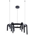 Подвесная люстра Arte Lamp WARHOL A3258LM-30BK