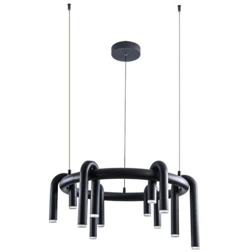 Подвесная люстра Arte Lamp WARHOL A3258LM-30BK