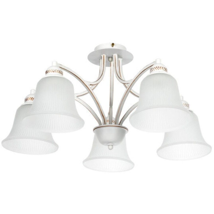 Потолочная люстра Arte Lamp EMMA A2713PL-5WG