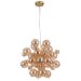 Подвесная люстра Arte Lamp MOLECULE A8313SP-6GO