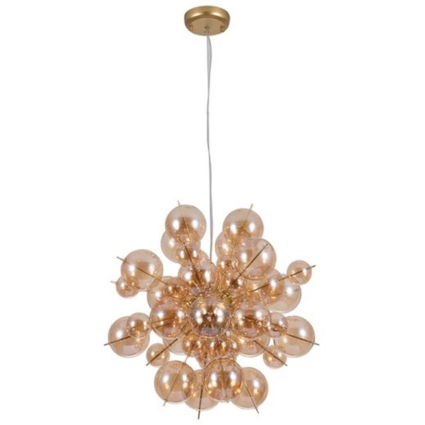 Подвесная люстра Arte Lamp MOLECULE A8313SP-6GO