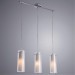 Подвесной светильник с 3 лампами Arte Lamp A8983SP-3CC ARIES под лампы 3xE27 60W