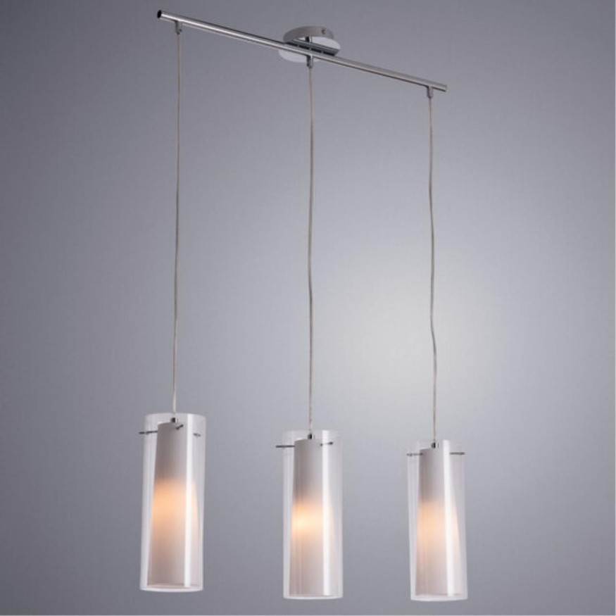 Подвесной светильник с 3 лампами Arte Lamp A8983SP-3CC ARIES под лампы 3xE27 60W