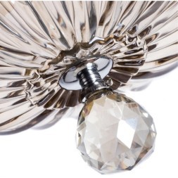 Люстра хрустальная Divinare 4011/02 PL-2 LIANTO под лампы 2xE14 60W