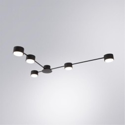 Потолочная люстра Arte Lamp TRACY A1527PL-5BK
