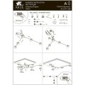 Потолочная люстра Arte Lamp TRACY A1527PL-5BK