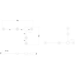 Потолочная люстра Arte Lamp TRACY A1527PL-5BK