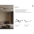Потолочная люстра Arte Lamp TRACY A1527PL-5BK