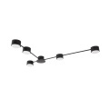 Потолочная люстра Arte Lamp TRACY A1527PL-5BK