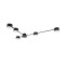 Потолочная люстра Arte Lamp TRACY A1527PL-5BK
