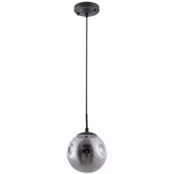 Подвесной светильник Arte Lamp A9915SP-1BK TUREIS под лампу 1xE14 60W