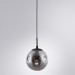 Подвесной светильник Arte Lamp A9915SP-1BK TUREIS под лампу 1xE14 60W