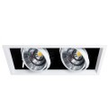Встраиваемый светильник Arte Lamp A8450PL-2WH MERGA светодиодный 2xLED 50W